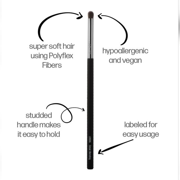 3/$20! Laruce Detail Blending Brush - Picture 3 of 8